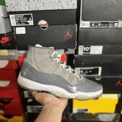 2021 Jordan Cool Grey 11s size 11 USED
