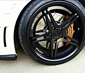 Plasti dip rim calipers