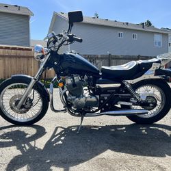 2009 Honda Rebel 250 Low Miles 
