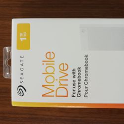 1TB MOBILE DRIVE Hard Drive For Chromebook