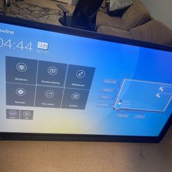 Newline 75” touch screen smart board tv