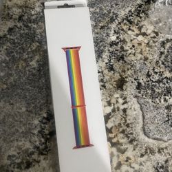 Apple Rainbow Apple Watch Band 44mm
