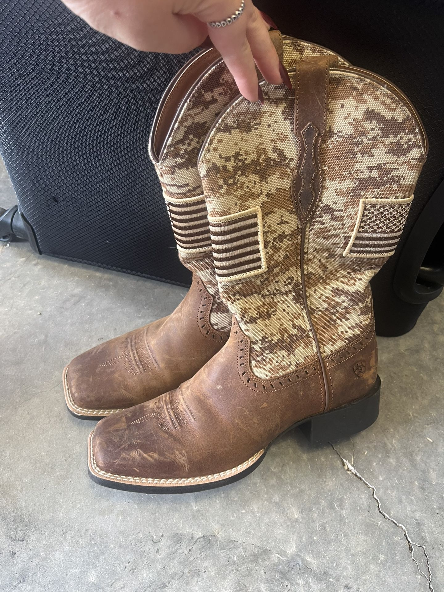 Cow Girl Boots