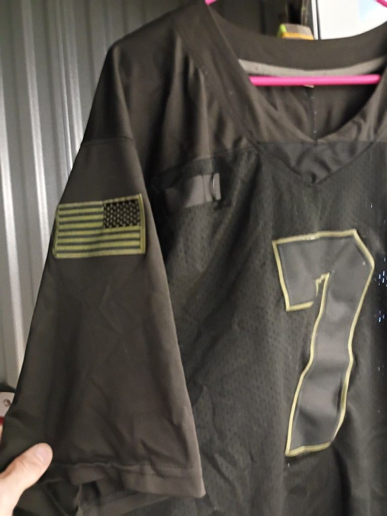 Trevon Diggs "NFL Salute To America" Special Ed XXXL Jersey