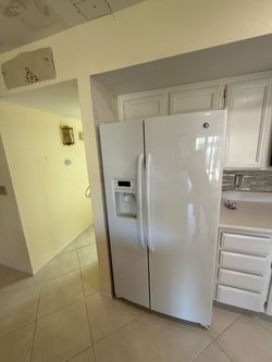 GE 4 piece appliance set
