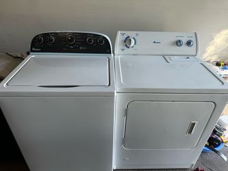 Washer and dryer