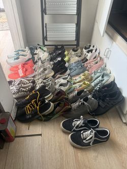 Mix Of Shoes Under Armour / Puma / Reebok /vans