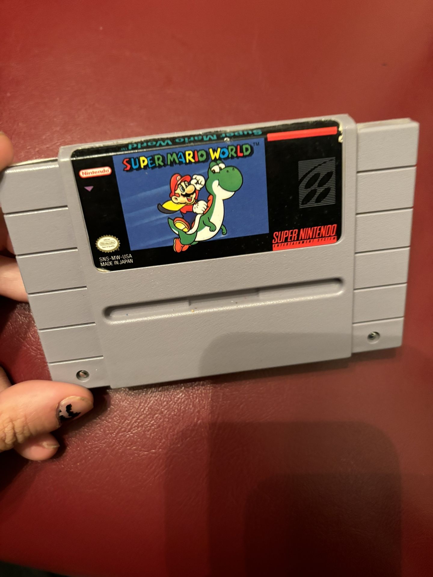 Super Mario World Super Nintendo