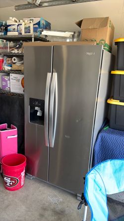 Whirlpool refrigerator