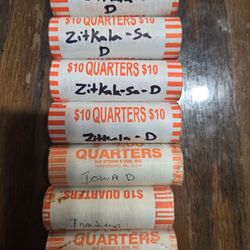 Quarter bank rolls