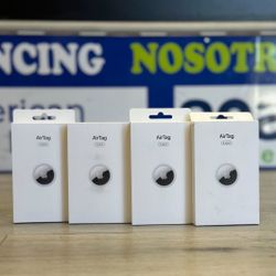 AirTags 4 Packs (Brand New)