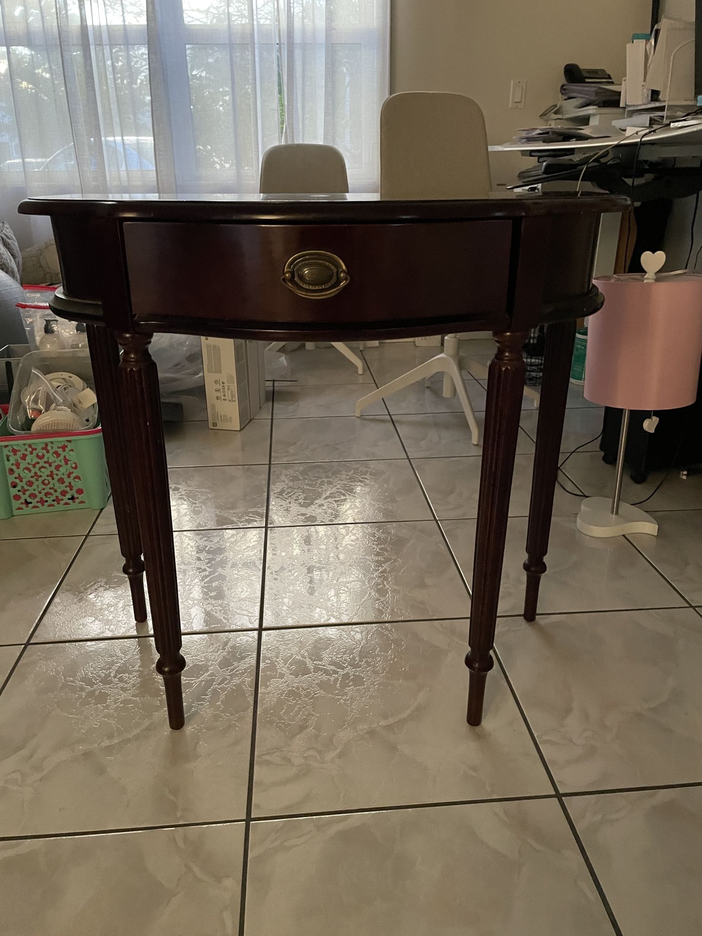 Console table
