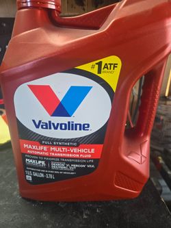 2 glns transmission fluid