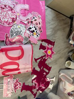 $15 Cowgirl Party packet