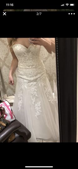 Kenneth Winston Size Bridal 12