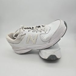 Women s new balance 411 crush white athletic lace Up walking shoes sites 8 .5 for Sale in Henderson NV OfferUp
