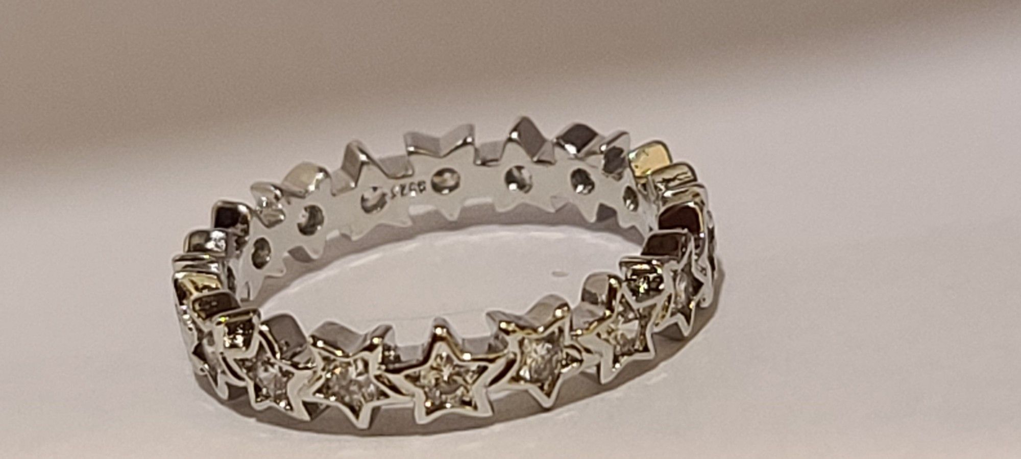 925 Silver Ring Size 8