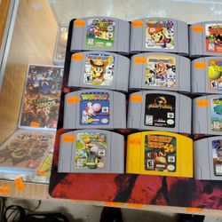 N64 Games  Authentic Message For Price 