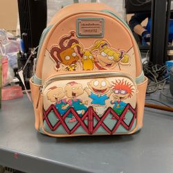 Nickelodeon Loungefly Backpack 