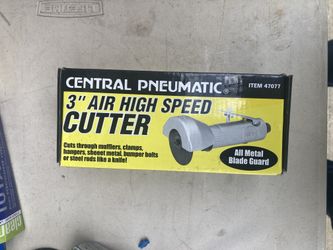 NEW Central Pneumatic 3” Air Speed Cutter