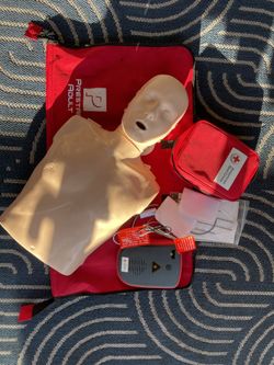 Red Cross CPR Manikin Set