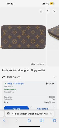 Louis Vuitton Wallet