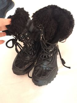 Girls boots size 12