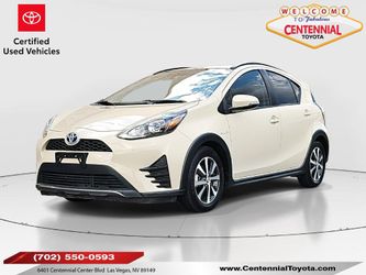 2018 Toyota Prius c