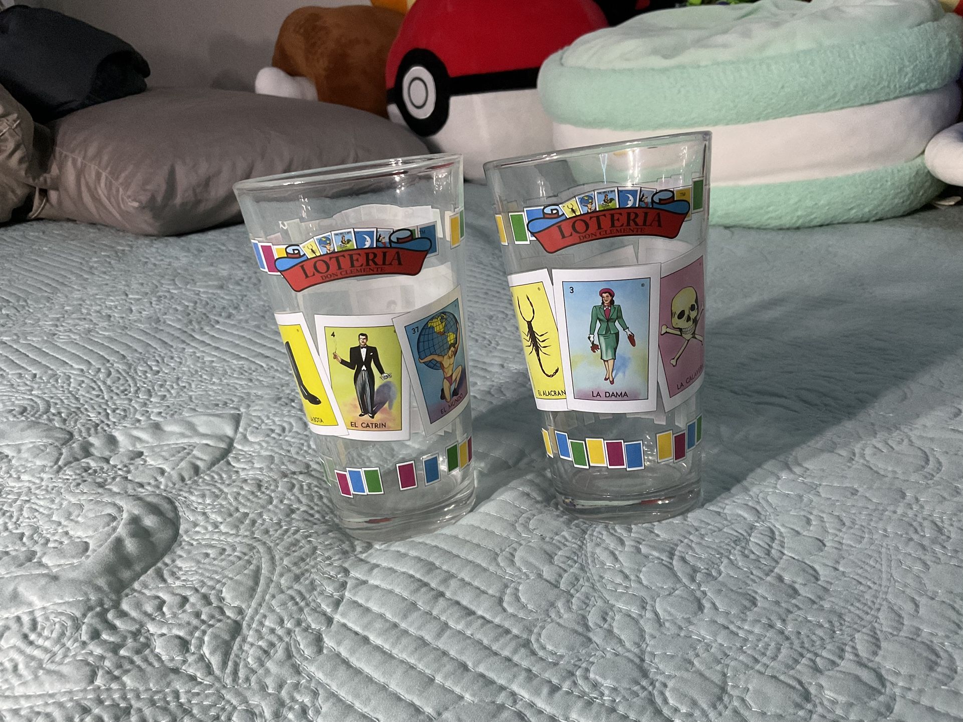 Listeria His And Hers Glass Cups
