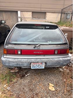 1988 Honda Civic