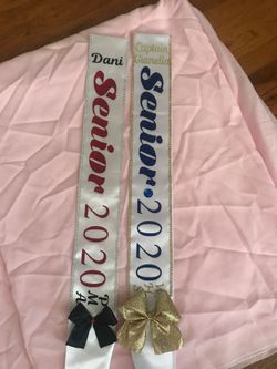 Sashes for any occasions