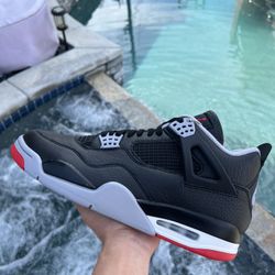 Jordan 4 Retro “Bred Reimagined” Size 10.5 and 11