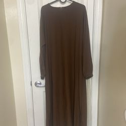 Brown Abaya 