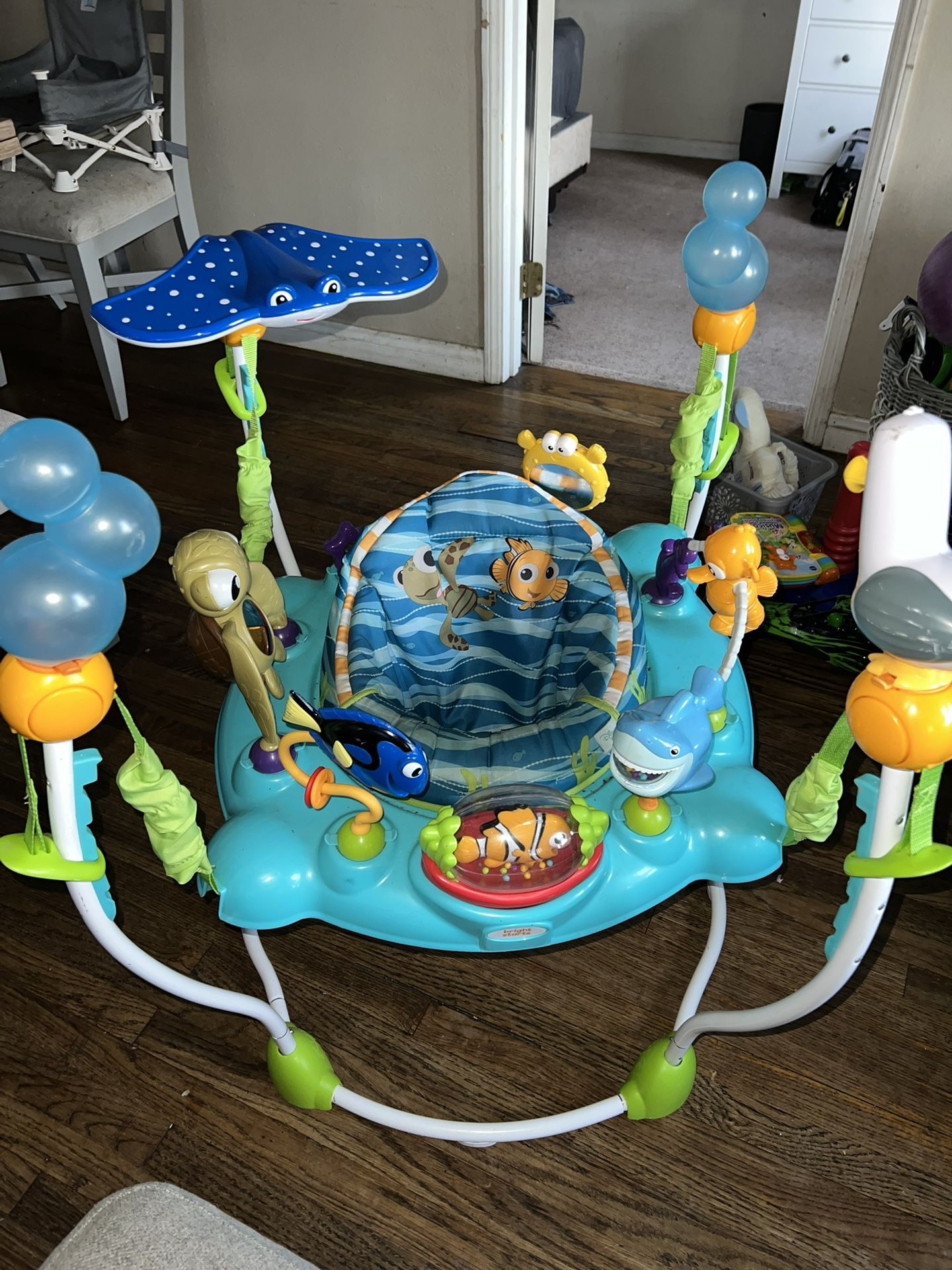 Disney Baby Finding Nemo Sea Of Activities Jumper