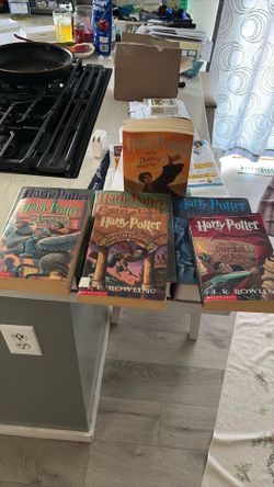 Whole set of Harry Potter books