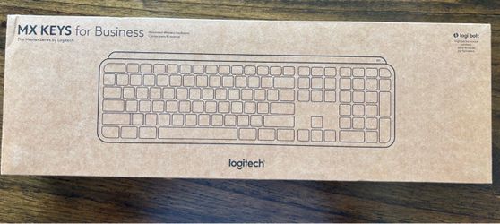 Logitech MX Keys for Business Wireless Keyboard