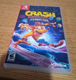 Crash Bandicoot 4