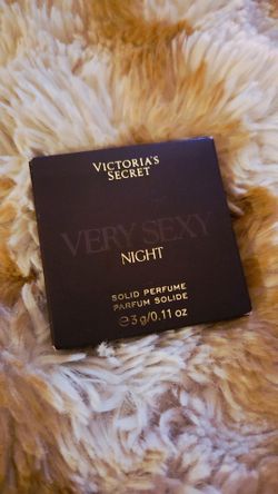 VICTORIA SECRET "VERY SEXY NIGHT" SOLID PARFUM