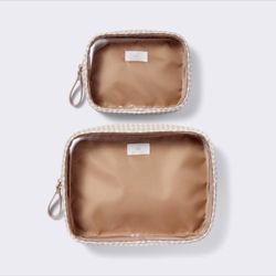 Cloud Island Beige Gingham 