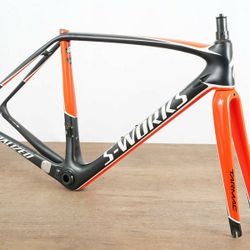 52CM SPECIALIZED S-WORKS TARMAC SL5 CARBON RIM BRAKE FRAMESET