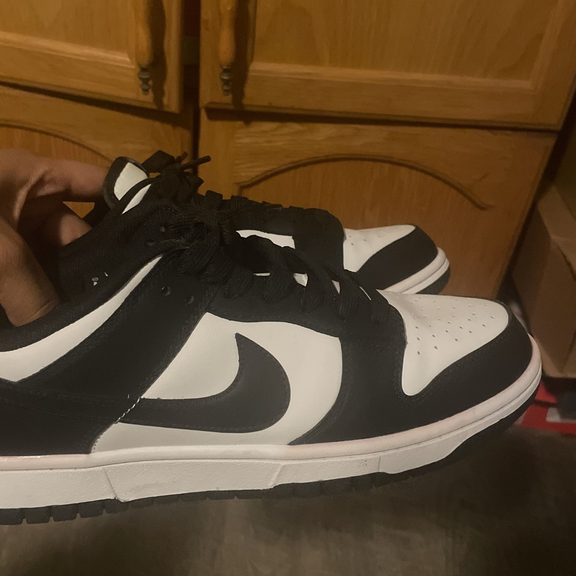 Black Nike Dunks