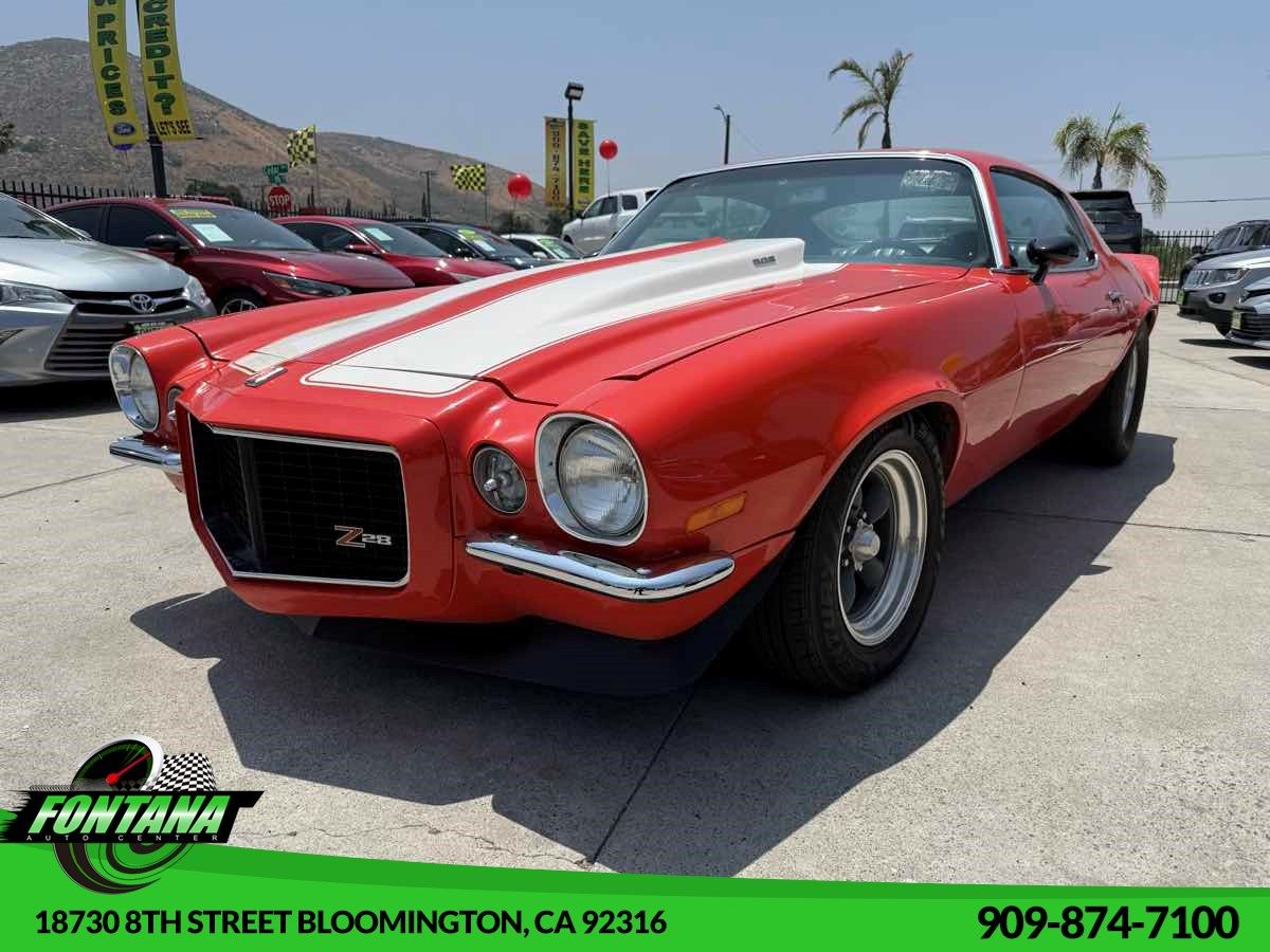 1971 Chevrolet Camaro