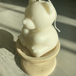 Teddy Bear Candles