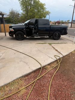 RAM 1500 Hemi motor 5.7 2012