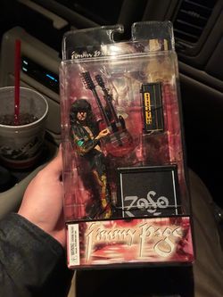Jimmy page figurine