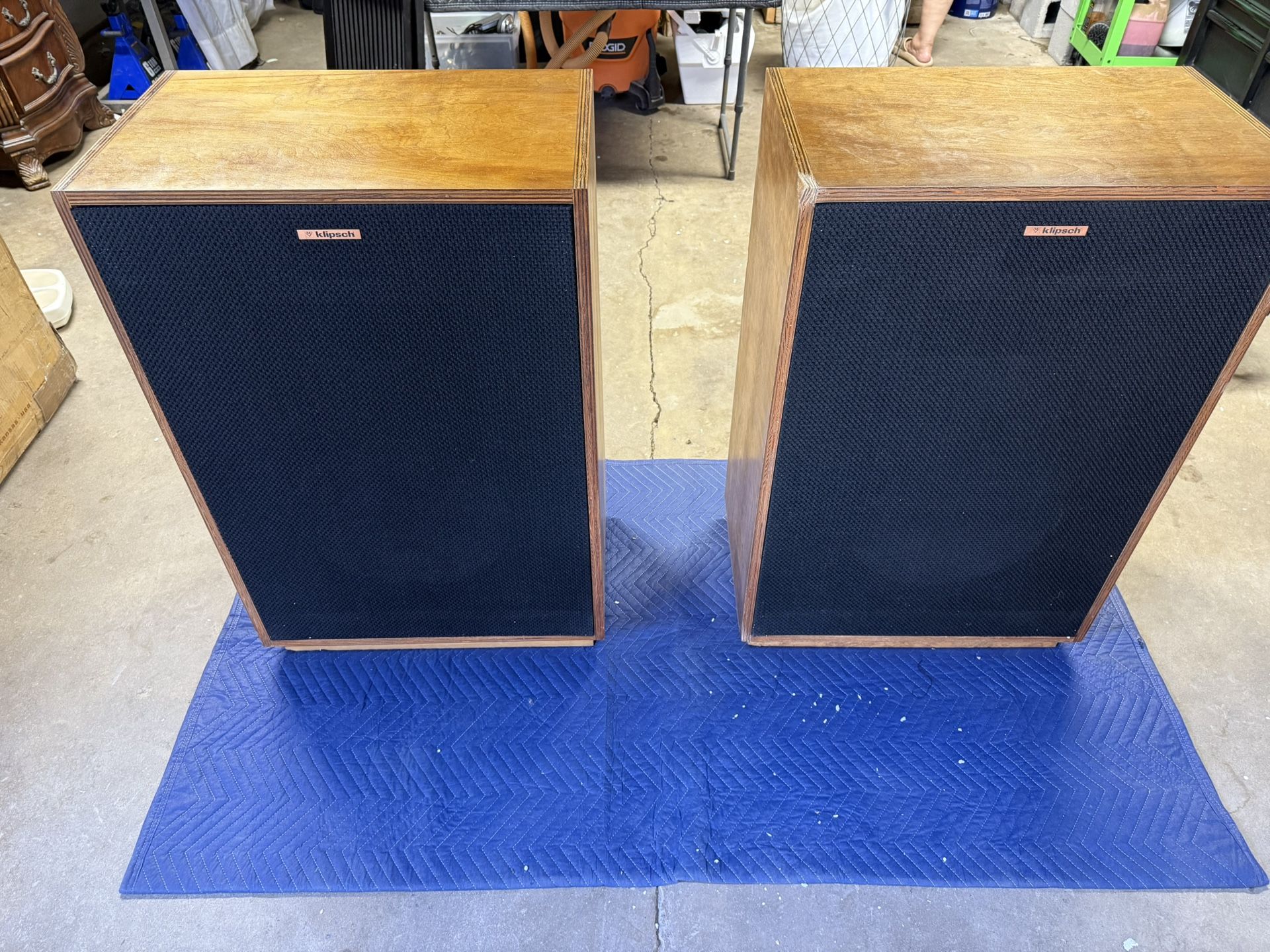 Vintage Klipsch Cornwall Speakers