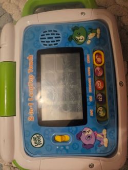 Leaptouch 2 in 1 tablet/computer