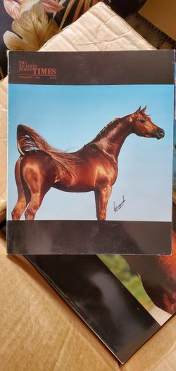 Arabian Horse TIMES Collectors 