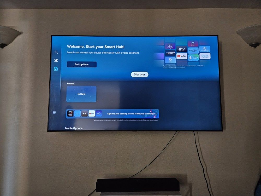 Samsung 65" TV