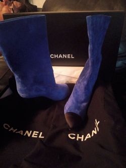 Authentic Chanel, Gabrielle Chanel Coco, woman's designer shoes